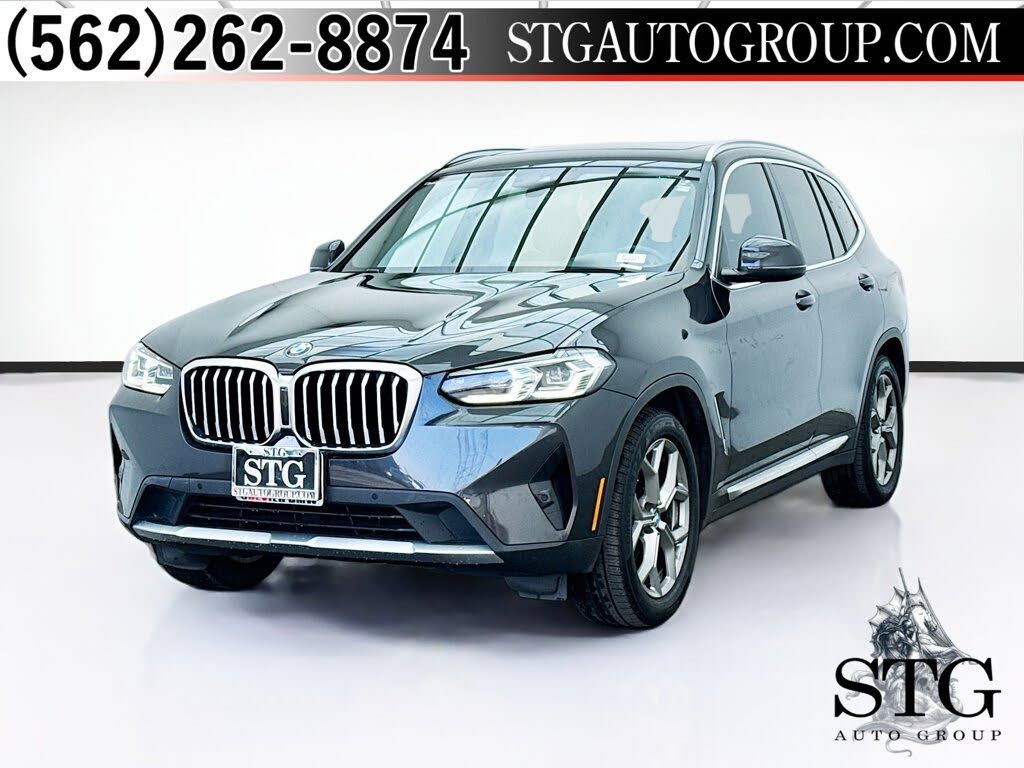 2022 BMW X3 sDrive30i RWD