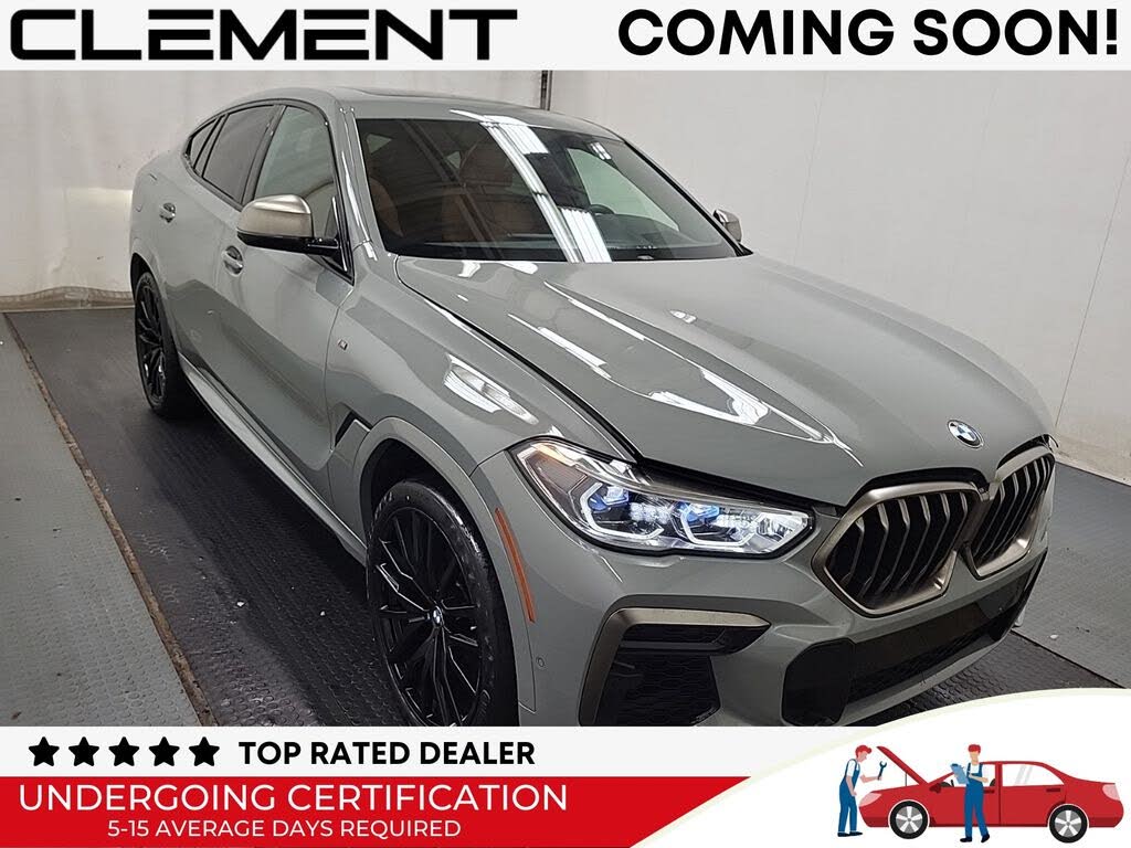 2022 BMW X6 M50i AWD