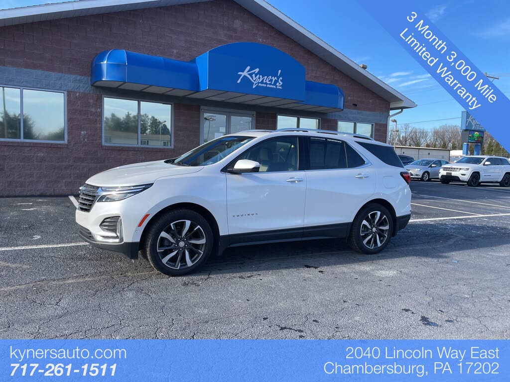 2022 Chevrolet Equinox Premier AWD with 1LZ