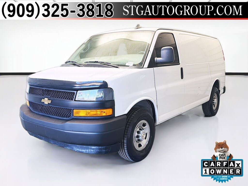 2022 Chevrolet Express Cargo 2500 RWD