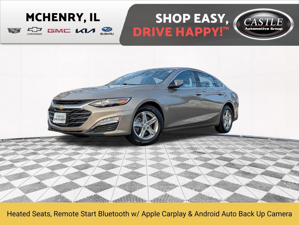 2022 Chevrolet Malibu LT FWD