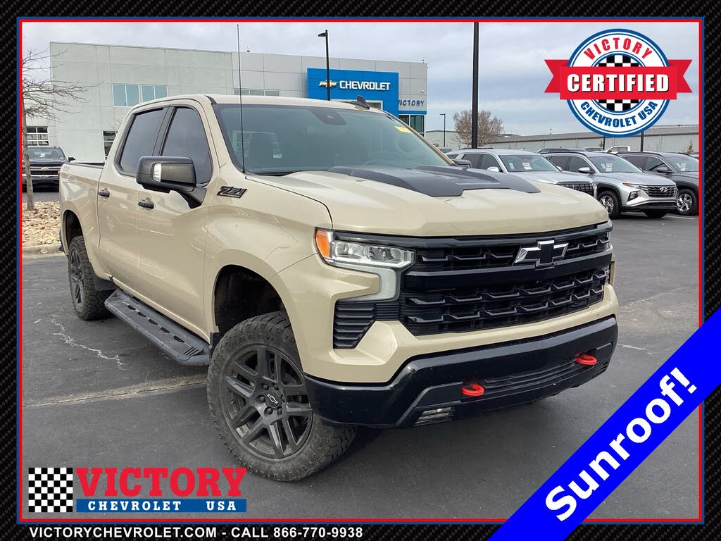 2022 Chevrolet Silverado 1500 LT Trail Boss Crew Cab 4WD