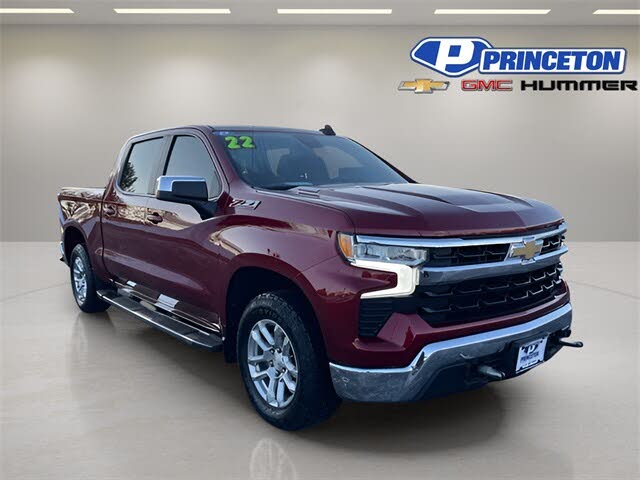 2022 Chevrolet Silverado 1500 LT Crew Cab 4WD