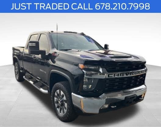 2022 Chevrolet Silverado 2500HD LT Crew Cab 4WD