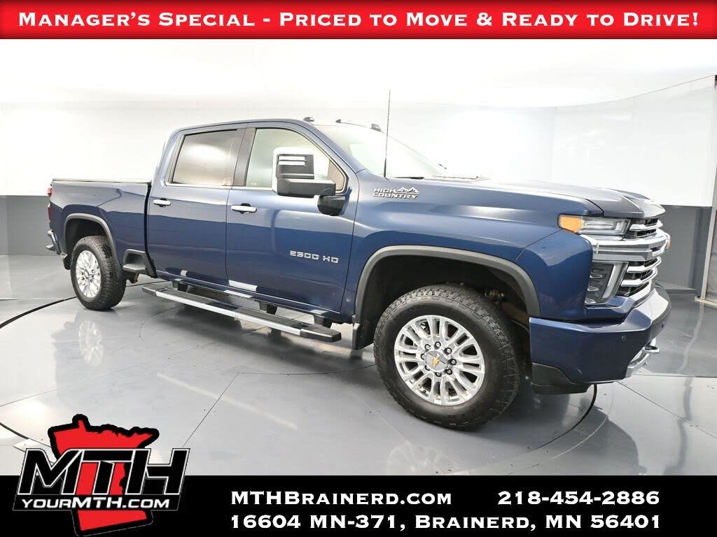 2022 Chevrolet Silverado 2500HD High Country Crew Cab 4WD
