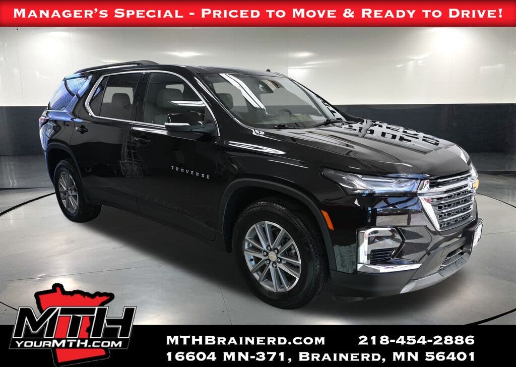 2022 Chevrolet Traverse LT Cloth AWD