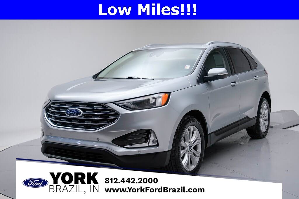 2022 Ford Edge Titanium AWD