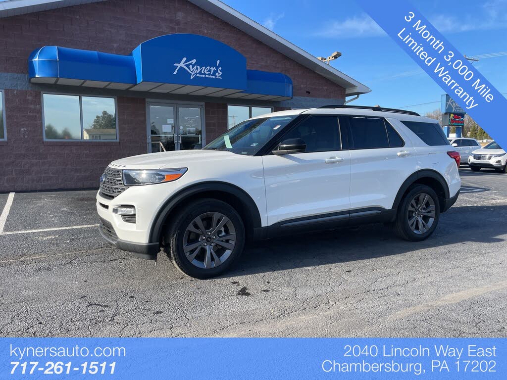 2022 Ford Explorer XLT AWD