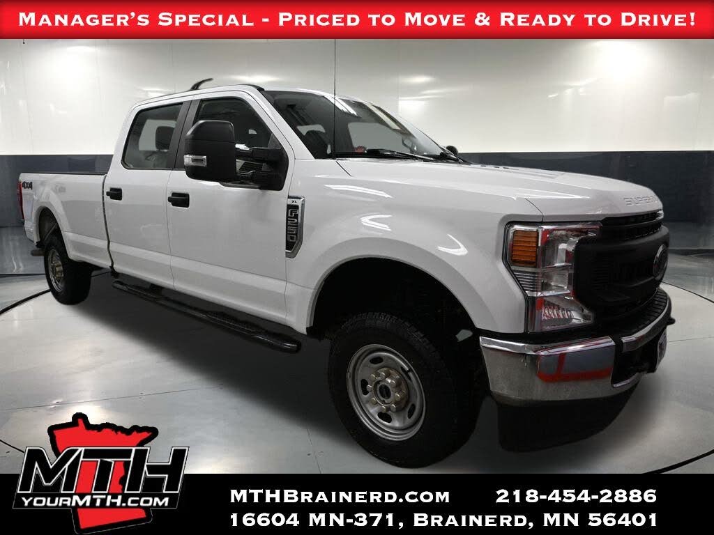 2022 Ford F-250 Super Duty XL Crew Cab 4WD