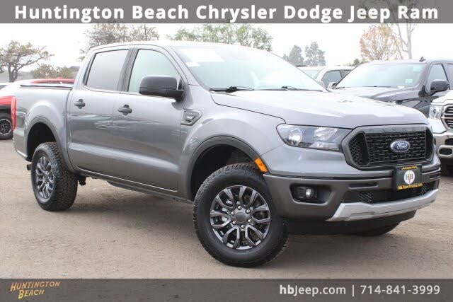 2022 Ford Ranger XLT SuperCrew RWD