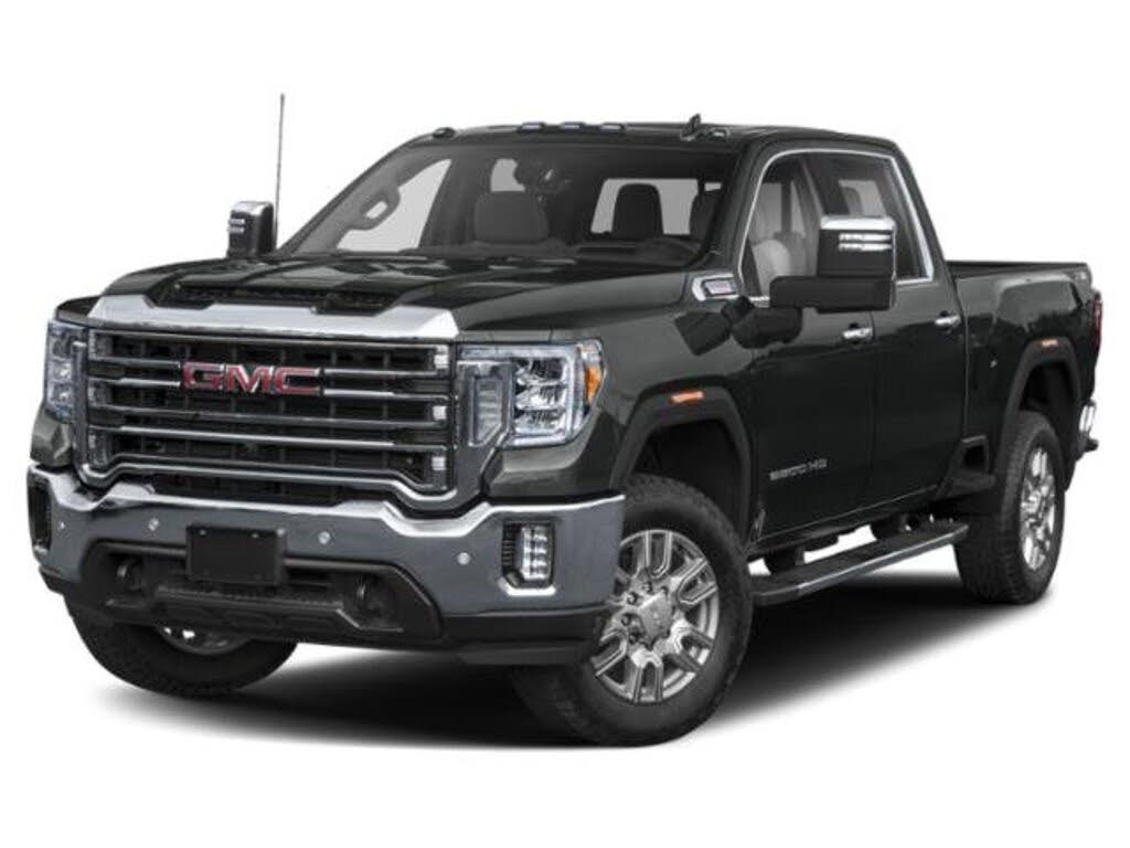 2022 GMC Sierra 3500HD SLT Crew Cab 4WD