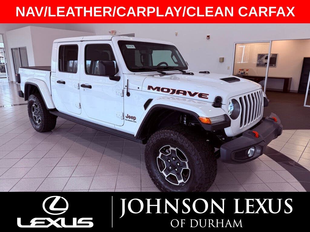 2022 Jeep Gladiator Mojave Crew Cab 4WD