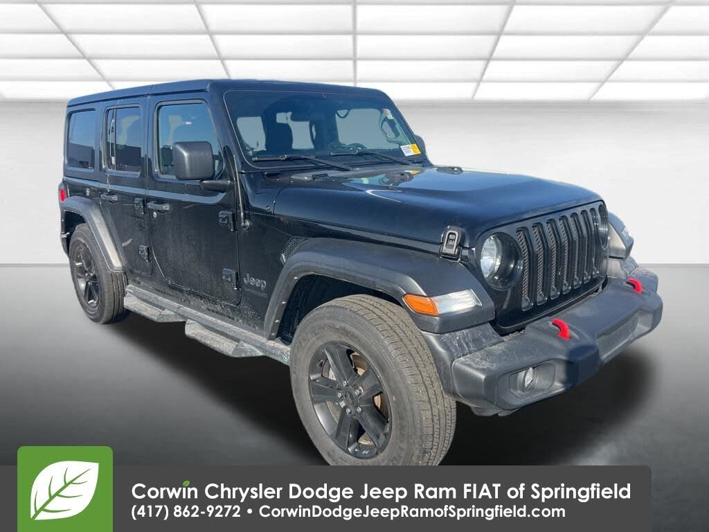 2022 Jeep Wrangler Unlimited Sport Altitude 4WD
