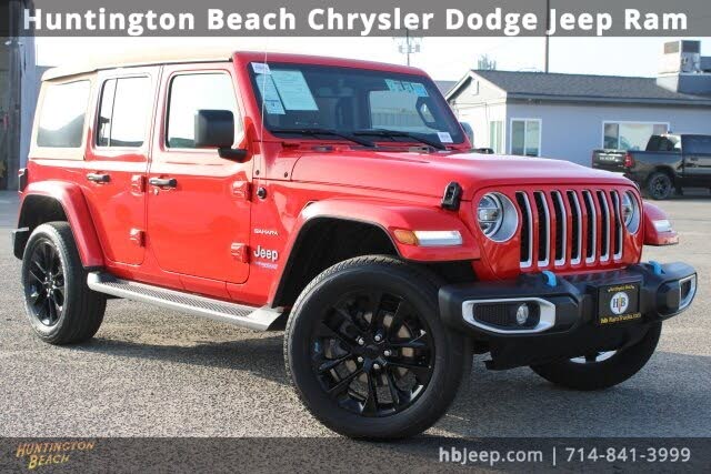 2022 Jeep Wrangler 4xe Sahara 4WD