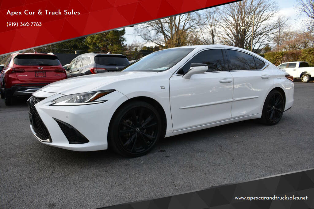 2022 Lexus ES 350 F Sport FWD