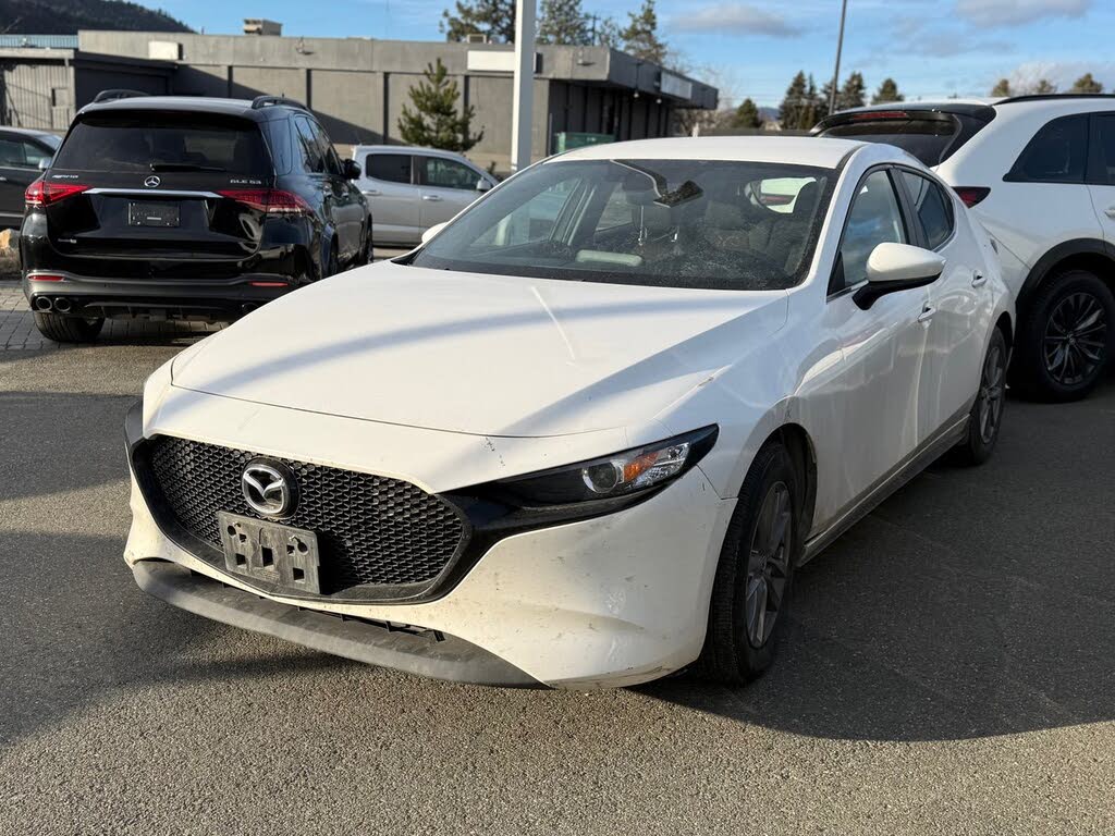2022 Mazda MAZDA3 Sport GX FWD
