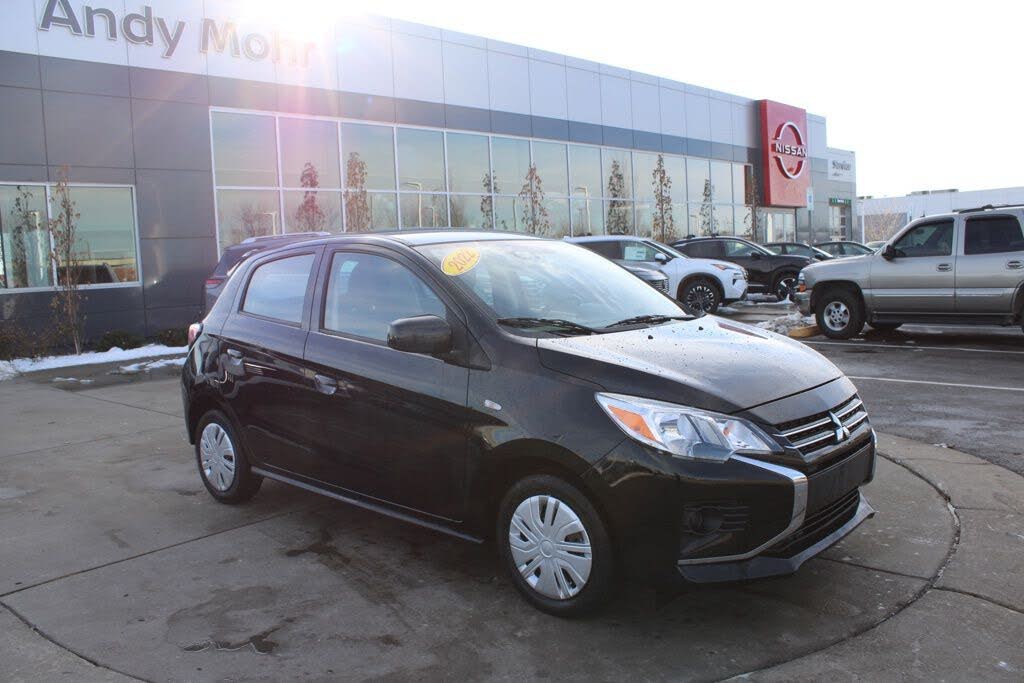 2022 Mitsubishi Mirage LE FWD