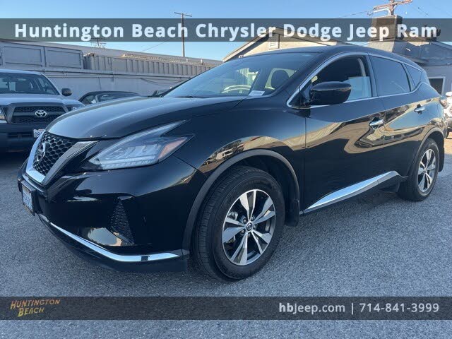 2022 Nissan Murano S AWD