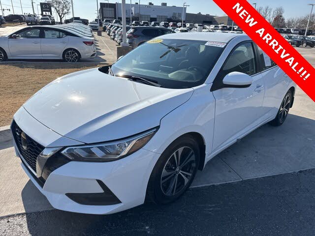 2022 Nissan Sentra SV FWD
