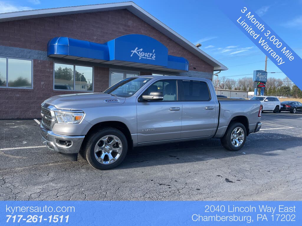 2022 RAM 1500 Big Horn Crew Cab 4WD