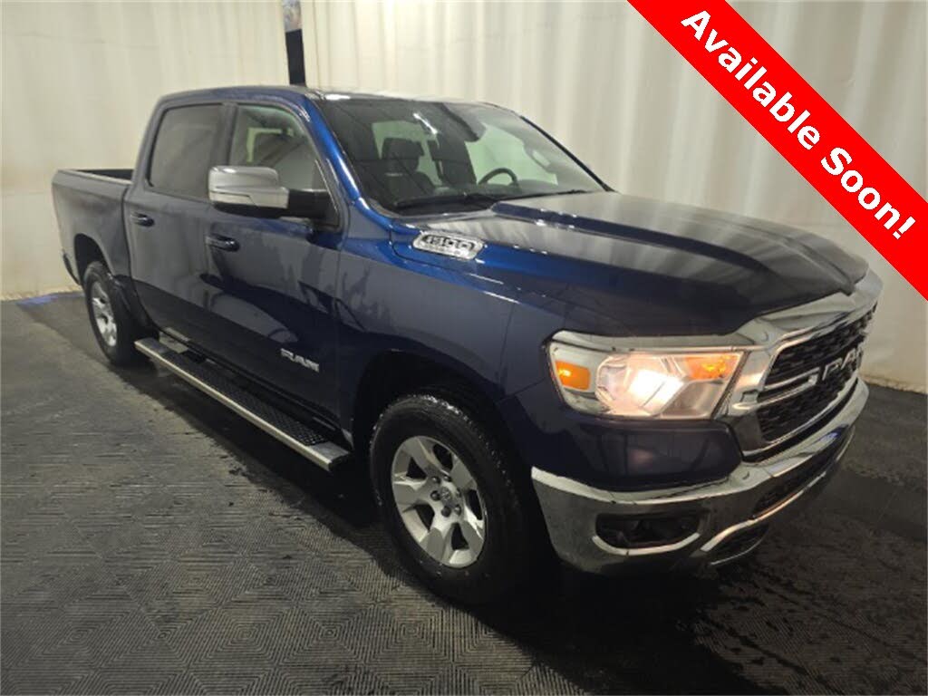 2022 RAM 1500 Big Horn Crew Cab 4WD