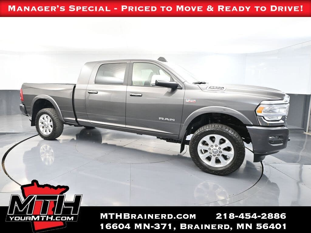 2022 RAM 2500 Laramie Mega Cab 4WD