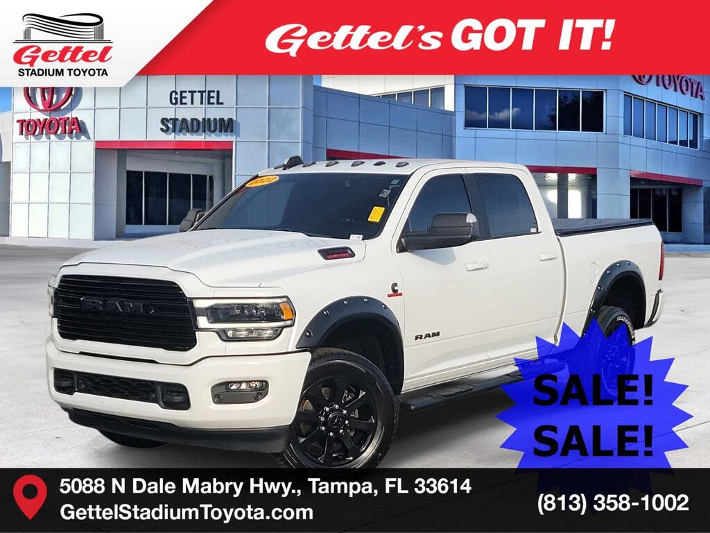 2022 RAM 2500 Laramie Crew Cab 4WD