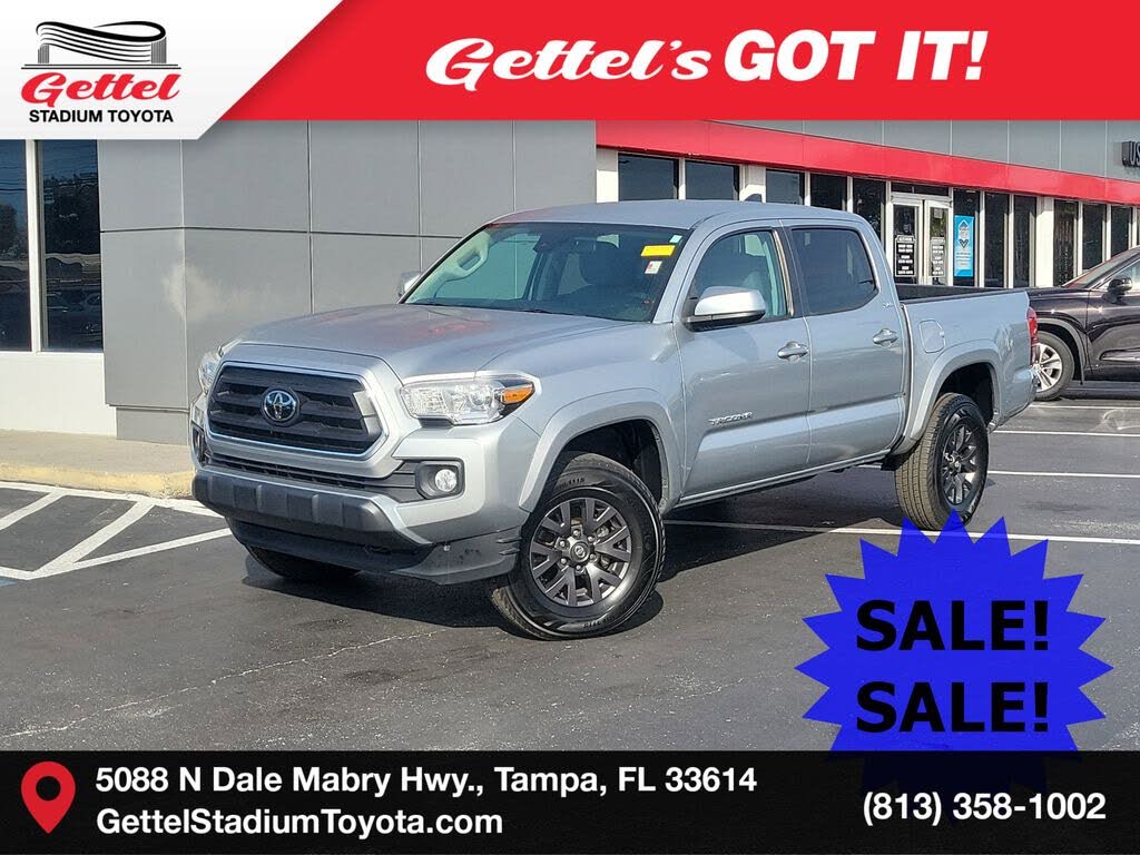 2022 Toyota Tacoma SR I4 Double Cab RWD