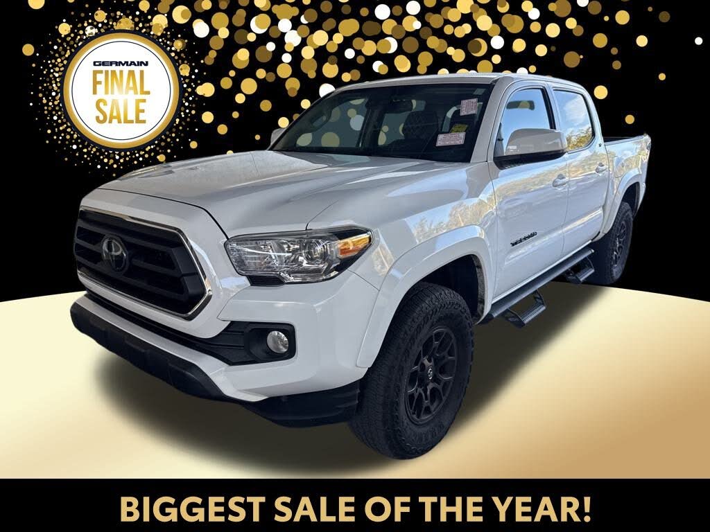 2022 Toyota Tacoma SR5 V6 Double Cab RWD