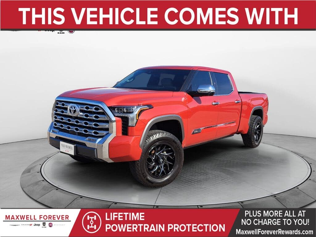 2022 Toyota Tundra 1794 Edition CrewMax Cab LB 4WD