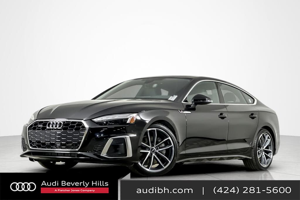 2023 Audi A5 Sportback quattro Premium Plus S Line 45 TFSI AWD