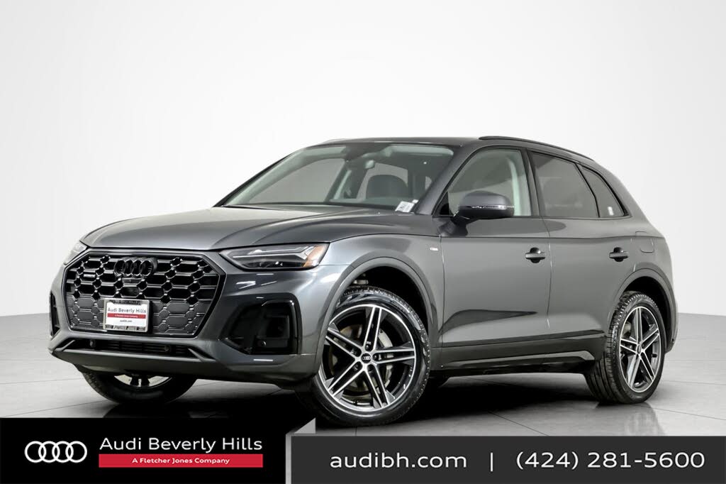 2023 Audi Q5 Hybrid Plug-in e quattro Premium Plus S Line AWD