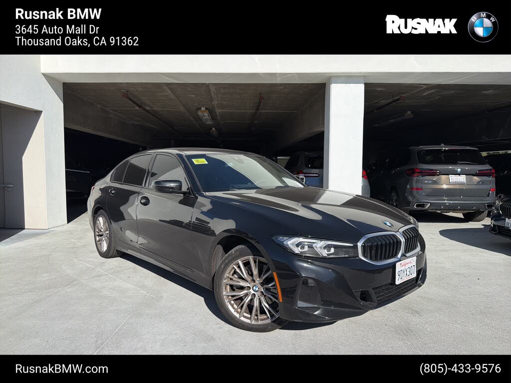 2023 BMW 3 Series 330i RWD