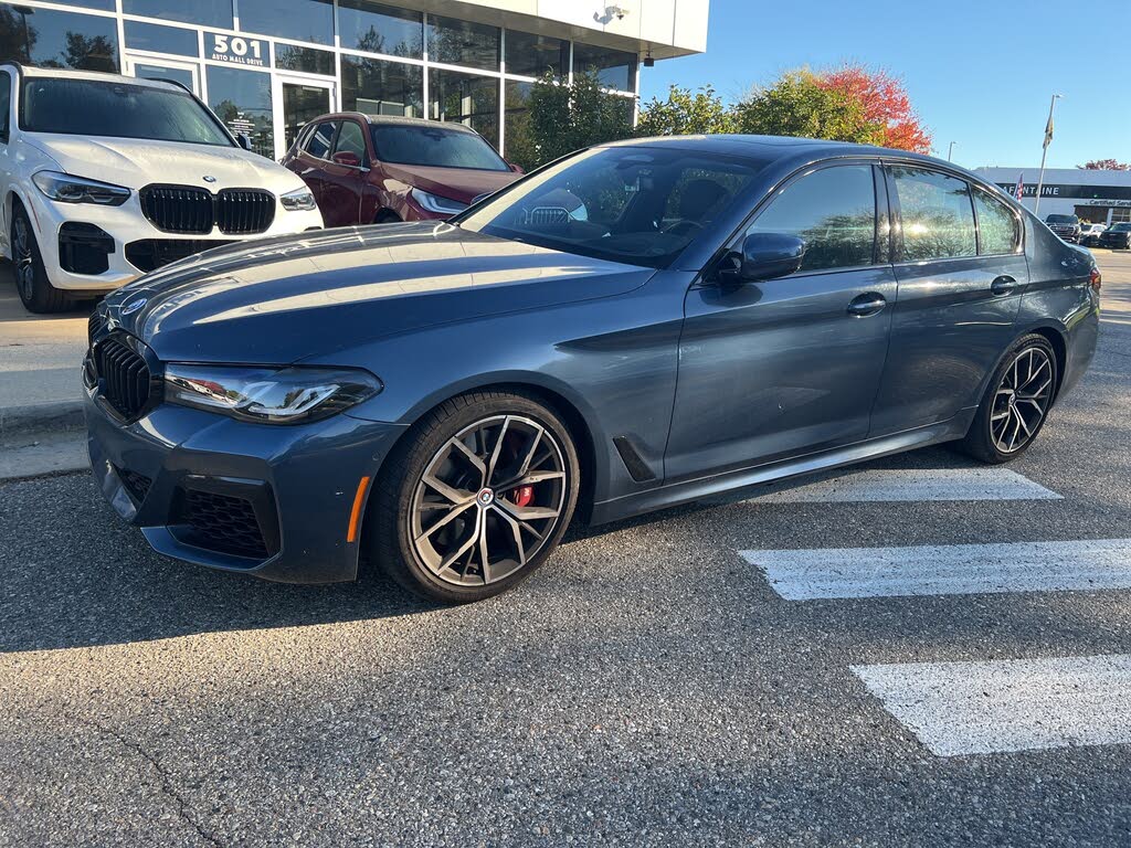 2023 BMW 5 Series M550i xDrive AWD