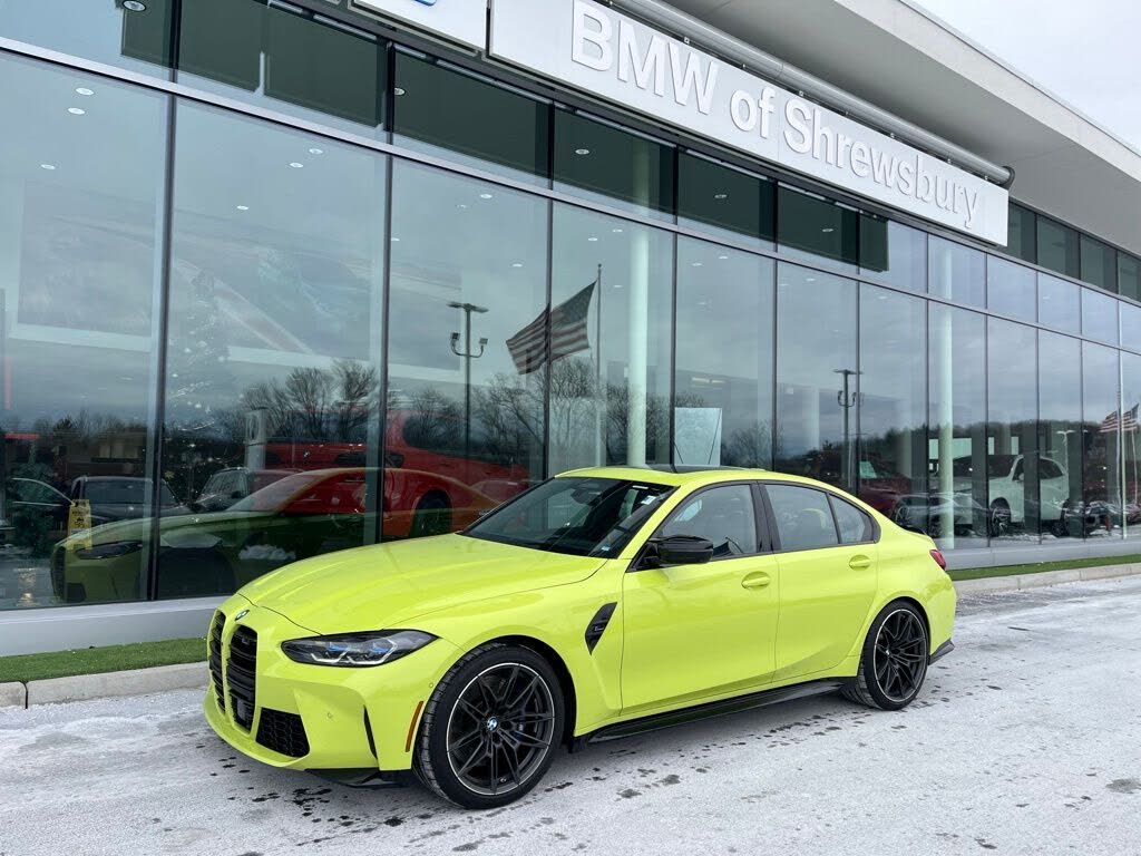 2023 BMW M3 Competition xDrive AWD