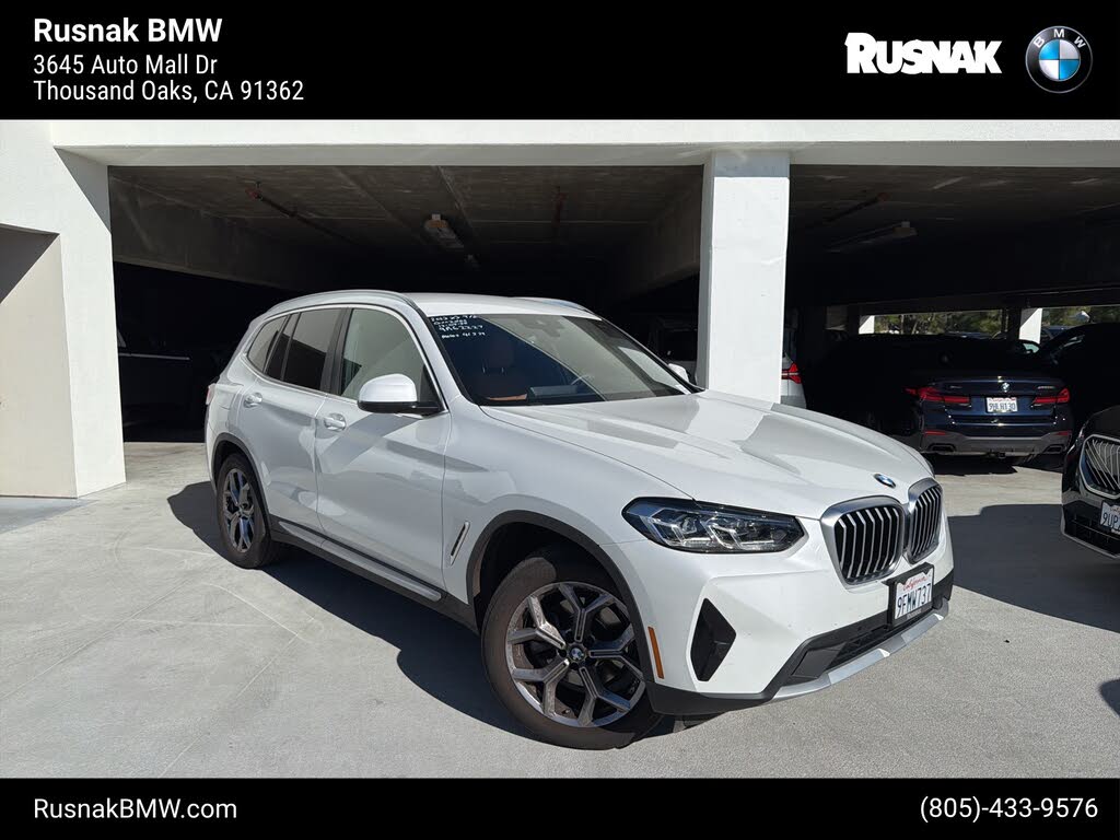 2023 BMW X3 sDrive30i RWD