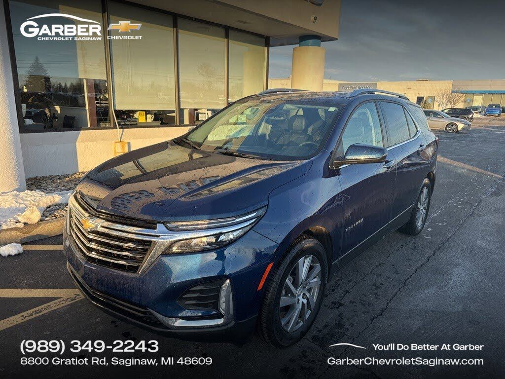 2023 Chevrolet Equinox Premier FWD with 1LZ