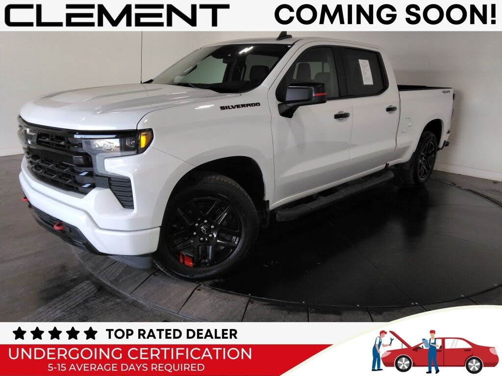 2023 Chevrolet Silverado 1500 RST Crew Cab 4WD