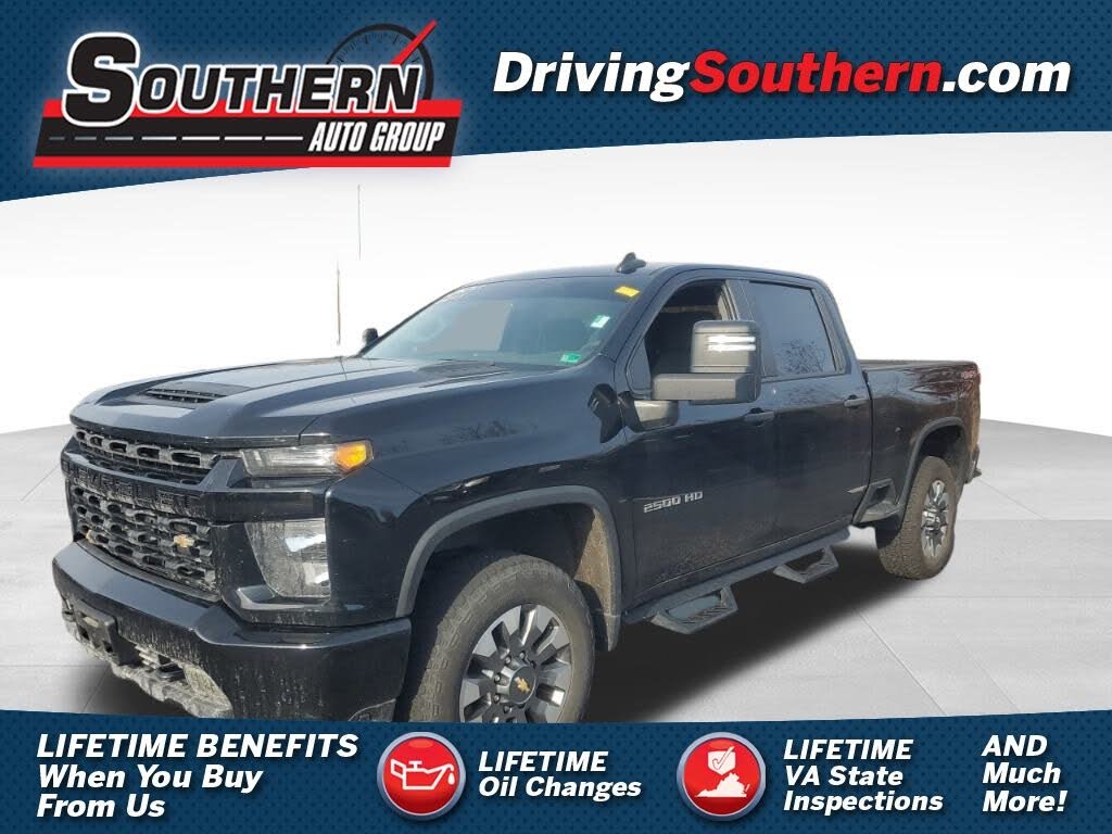 2023 Chevrolet Silverado 2500HD Custom Crew Cab 4WD