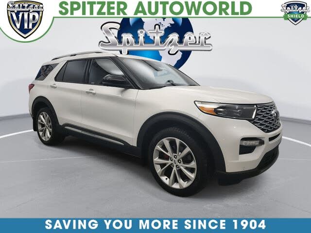 2023 Ford Explorer Platinum AWD