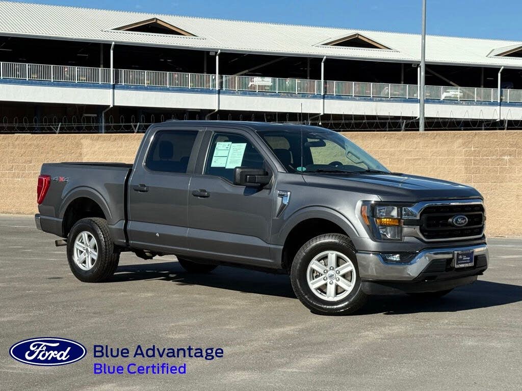 2023 Ford F-150 XLT SuperCrew 4WD