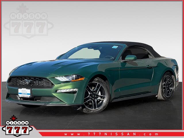 2023 Ford Mustang EcoBoost Premium Convertible RWD