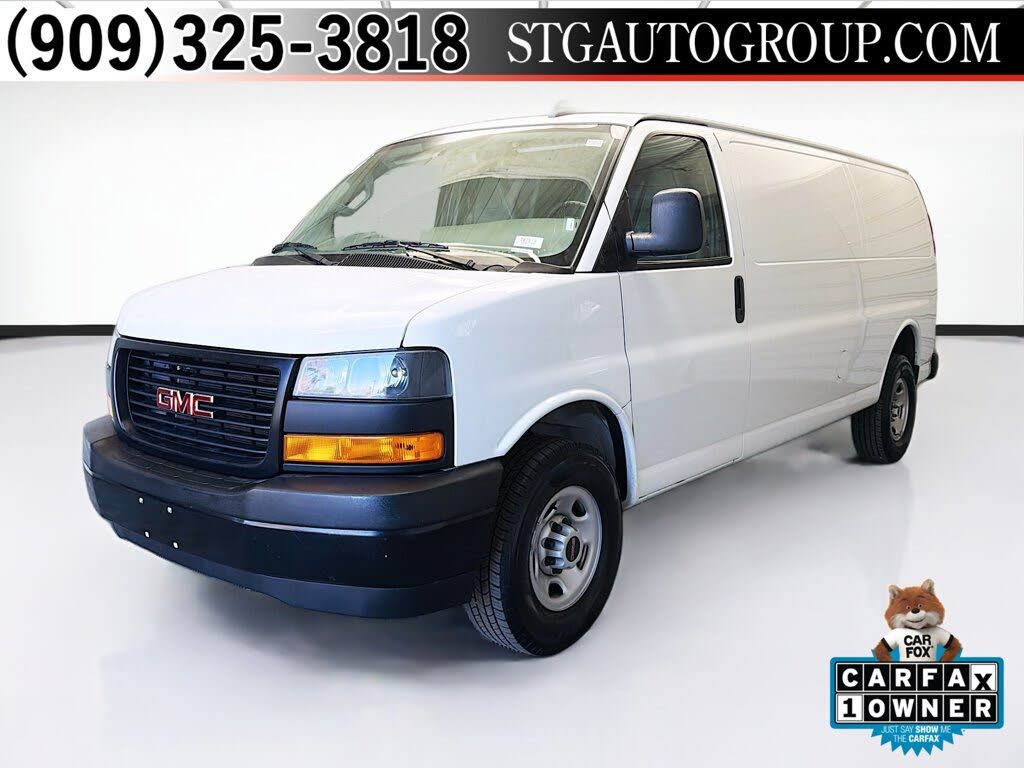2023 GMC Savana Cargo 2500 Extended RWD
