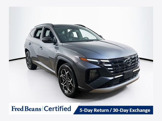 2023 Hyundai Tucson N Line AWD