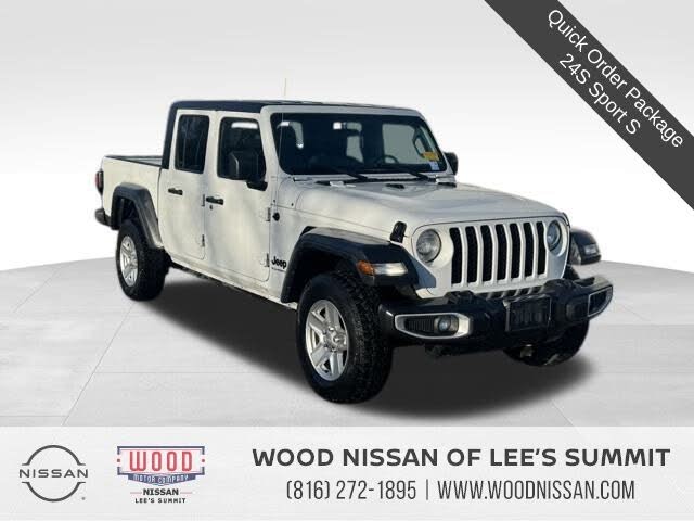 2023 Jeep Gladiator Sport S Crew Cab 4WD
