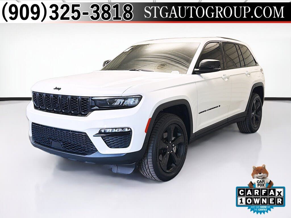 2023 Jeep Grand Cherokee Limited 4WD