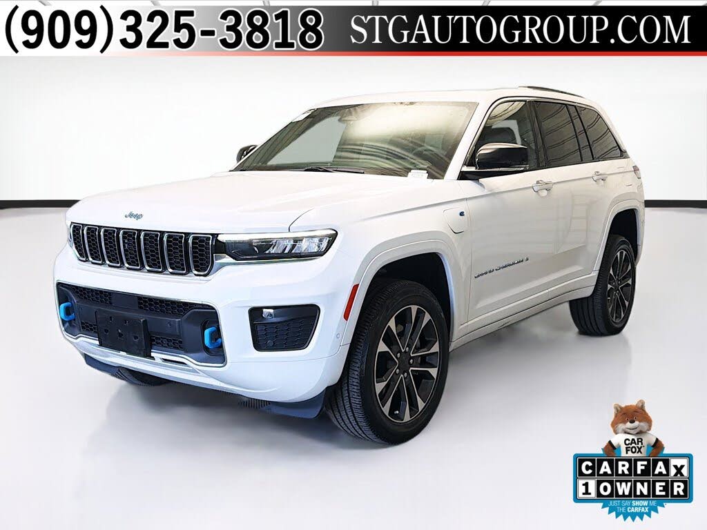 2023 Jeep Grand Cherokee 4xe Overland 4WD