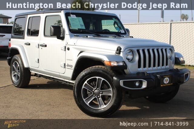 2023 Jeep Wrangler Sahara 4-Door 4WD