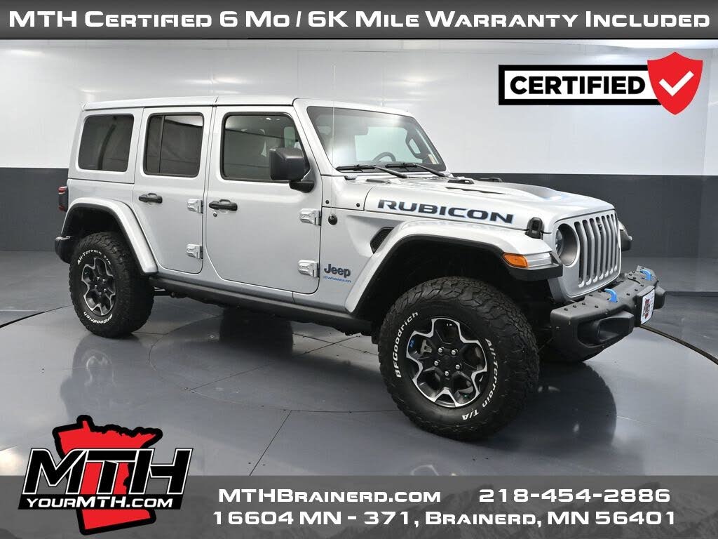 2023 Jeep Wrangler 4xe Rubicon 4WD