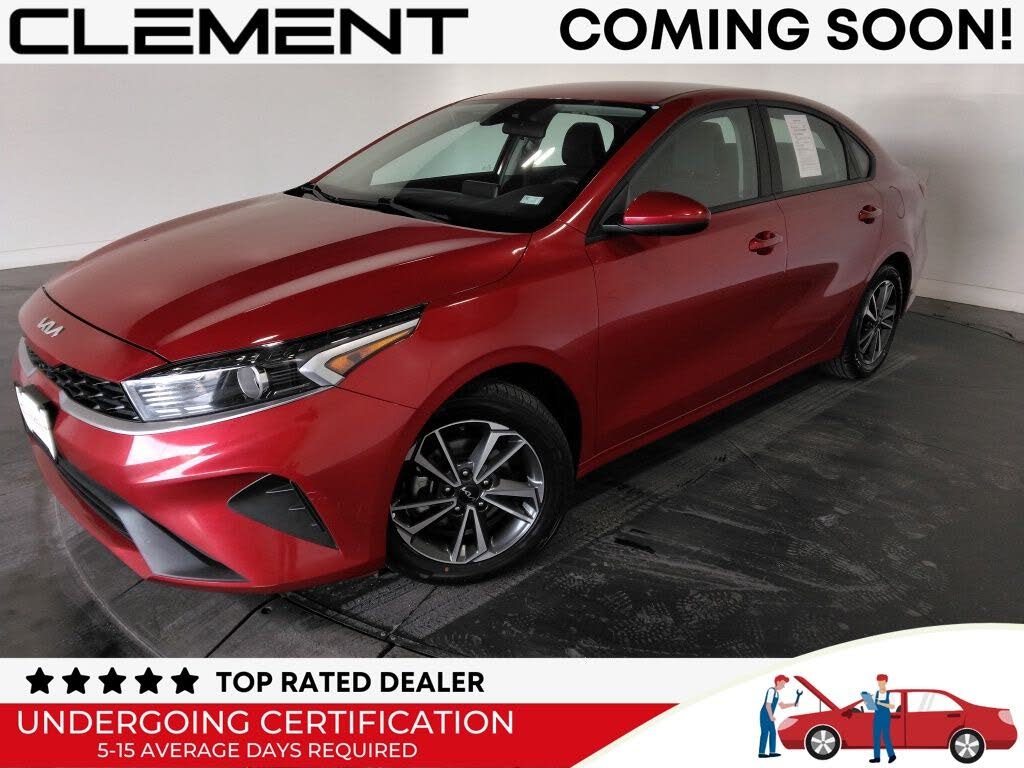 2023 Kia Forte LXS FWD